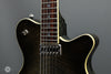 Don Grosh Electric Guitars - 2010 HollowTron - Charcoal Burst w White Grain Filler - Used