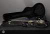 Don Grosh Electric Guitars - 2010 HollowTron - Charcoal Burst w White Grain Filler - Used