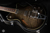Don Grosh Electric Guitars - 2010 HollowTron - Charcoal Burst w White Grain Filler - Used