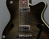 Don Grosh Electric Guitars - 2010 HollowTron - Charcoal Burst w White Grain Filler - Used