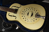 National Resophonic Guitars - 2011 Collegian - Aged Ivory - Used - Guitar & Case Close 