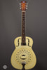 National Resophonic Guitars - 2011 Collegian - Aged Ivory - Used - Front 