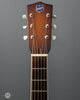 National Resophonic Guitars - 2011 Collegian - Aged Ivory - Used - Front Headstock 
