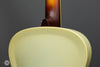 National Resophonic Guitars - 2011 Collegian - Aged Ivory - Used - Heel 