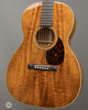 Martin Guitars - 2014 000-28K Authentic 1921 Koa Acoustic - Used - Angle
