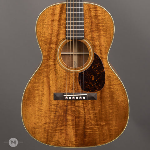 Martin Guitars - 2014 000-28K Authentic 1921 Koa Acoustic - Used - Front Close