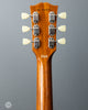 Gibson Electric Guitars - 2014 Les Paul Custom Shop Long Scale - USED - Back Headstock