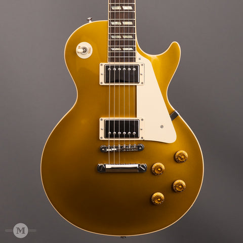 Gibson Electric Guitars - 2014 Les Paul Custom Shop Long Scale - USED - Front Close