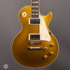Gibson Electric Guitars - 2014 Les Paul Custom Shop Long Scale - USED - Front Close