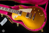 Gibson Electric Guitars - 2014 Les Paul Custom Shop Long Scale - USED - Guitar Case Close