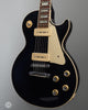 Gibson Guitars - Custom Shop Les Paul Standard P-90s M2M (2018) Brunswick Blue Sparkle - Front Angle 
