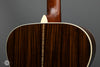 Martin Acoustic Guitars - 2018 OM-28E - Natural - Used - Heel 