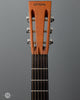National Resophonic Guitars - 2018 NRP Resonator - Chipped Ivory - Used - Front Headstock 