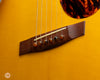 Bayard Guitars - 2019 Custom Dreadnought #0206 - Multiscale Cutaway - Used - Bridge 