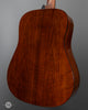 Martin Guitars - 2019 Custom Shop D-18 - Sinker Mahogany - Sunburst - Back Angle 
