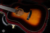 Martin Guitars - 2019 Custom Shop D-18 - Sinker Mahogany - Sunburst - Case & Guitar Close
