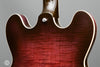 Gibson Guitars - 2019 ES-335 Figured Maple - Purple Burst - Used - Heel