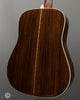 Martin Acoustic Guitars - 2020 D-28 - Used - Back Angle 