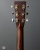 Martin Acoustic Guitars - 2020 D-28 - Used - Back Headstock 