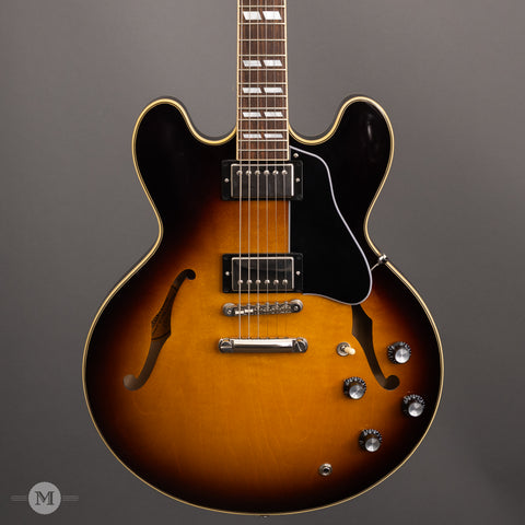 Gibson Guitars - 2020 ES-345 Vintage Burst - Used - Front Close