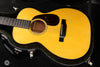 Martin Acoustic Guitars - 2021 Custom Shop 0-18 Style Sinker Mahogany Adirondack VTS - Used - Case & Guitar Close