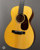 Martin Acoustic Guitars - 2021 Custom Shop 0-18 Style Sinker Mahogany Adirondack VTS - Used - Front Angle 