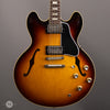 Gibson Custom Shop - 1964 ES-335 TD Historic Reissue VOS - 2021 - Sunburst - Used - Front Close