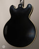 Gibson Guitars -  Custom Shop '61 ES-335 Ebony #111701 - USED (2021) - Back Angle 