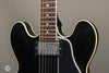 Gibson Guitars -  Custom Shop '61 ES-335 Ebony #111701 - USED (2021) - Frets 