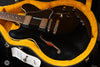 Gibson Guitars -  Custom Shop '61 ES-335 Ebony #111701 - USED (2021) - Guitar & Case Close 
