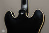 Gibson Guitars -  Custom Shop '61 ES-335 Ebony #111701 - USED (2021) - Heel 