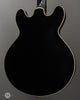 Collings Electric Guitars - 2021 I-35 LC ThroBaks - Jet Black - Used - Back Angle