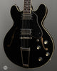Collings Electric Guitars - 2021 I-35 LC ThroBaks - Jet Black - Used - Front Angle