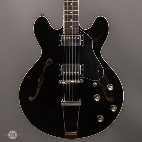 Collings Electric Guitars - 2021 I-35 LC ThroBaks - Jet Black - Used