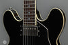 Collings Electric Guitars - 2021 I-35 LC ThroBaks - Jet Black - Used - Frets
