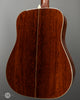JC Baxendale - 2022 D-28 - Natural - Honduran Rosewood - Used - Back Angle