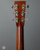 JC Baxendale - 2022 D-28 - Natural - Honduran Rosewood - Used - Back Headstock 
