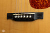 JC Baxendale - 2022 D-28 - Natural - Honduran Rosewood - Used - Bridge 