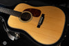 JC Baxendale - 2022 D-28 - Natural - Honduran Rosewood - Used - Guitar & Case Close