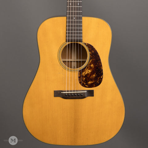 Pre-War Acoustic Guitars - 2022 Mahogany Dreadnought - Used - Front Close