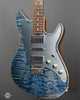 Don Grosh Electric Guitars - 2022 SuperJet Custom - Denim Blue - Used - Front Angle