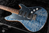 Don Grosh Electric Guitars - 2022 SuperJet Custom - Denim Blue - Used - Guitar Case Close