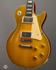 Gibson Electric Guitars - 2023 Murphy Lab 1959 Les Paul Standard Green Lemon Fade Heavy Aged - Used - Angle
