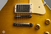 Gibson Electric Guitars - 2023 Murphy Lab 1959 Les Paul Standard Green Lemon Fade Heavy Aged - Used - Bridge