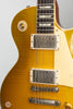 Gibson Electric Guitars - 2023 Murphy Lab 1959 Les Paul Standard Green Lemon Fade Heavy Aged - Used - Pickups