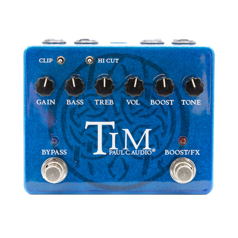 Paul Cochrane - Tim V3 Overdrive Pedal - Front Close