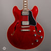 Gibson Custom Shop - 1964 ES-335 TDC Historic Reissue VOS - 2023 - Cherry - Used - Front Close