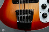 Rickenbacker Guitars - 2024 4003 Stereo Bass Guitar - Fireglo - Bridge 