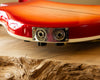 Rickenbacker Guitars - 2024 4003 Stereo Bass Guitar - Fireglo - Jacks