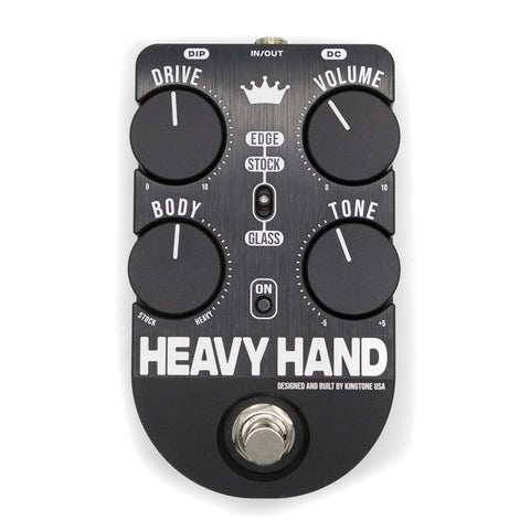 King Tone - Heavyhand - Front Close